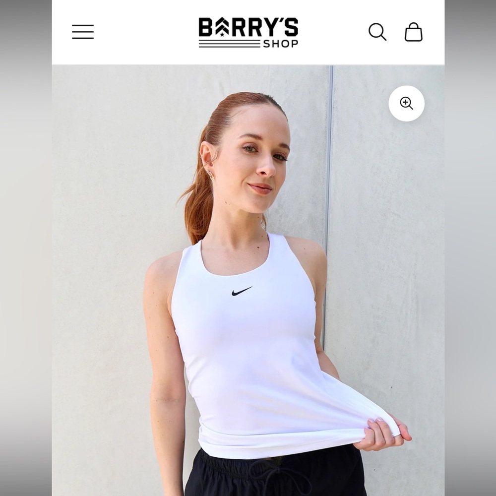 BARRY'S X NIKE DRI-FIT SWOOSH BRA TANK